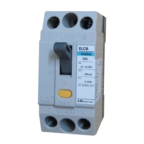 Aptomat chống giật LS Loại khối 32GRhs 2P-15A  30mA 2.5kA