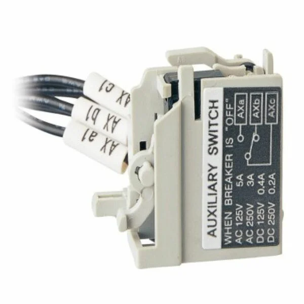 Phụ Kiện MCCB LS Tiếp điểm phụ AX for ABN103c ~ ABH250c