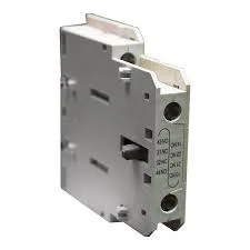 UA-1 Tiếp Điểm phụ Contactor LS  ( Bên hông) (1N0+1NC) - Hình ảnh 3
