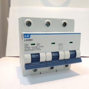 LA125H  MCB LS Aptomat 3P-100A - 10kA
