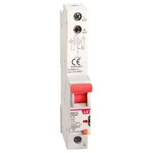 LB50HW 1P+N6A Aptomat chống giật LS  2P-6A 30mA-10kA