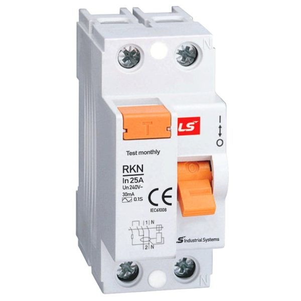 LC63N 1P+N25A  Aptomat chống giật LS 2P-25A - 6kA - Ảnh 3