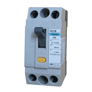 Aptomat chống giật LS Loại khối 32GRhs 2P-15A  30mA 2.5kA