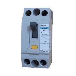CB chống giật LS Loại khối 32GRhs 2P-30A  30mA 2.5kA