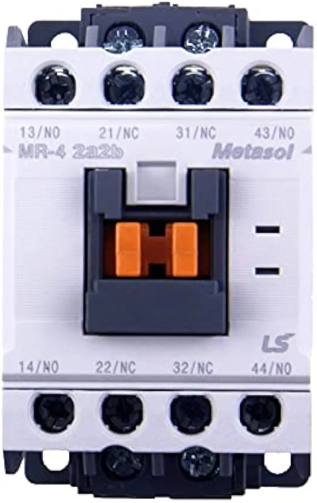 Contactor Relays LS MR-4 (2NO+2NC) - Ảnh 4
