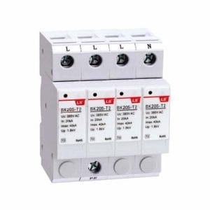 Thiết bị chống sét LS BK20S-T2  (4P)- 385VAC-40KV