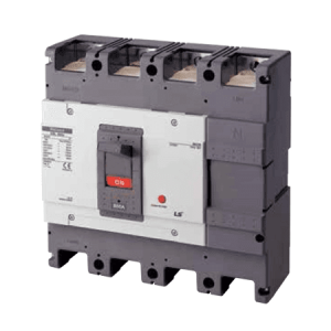 MCCB LS Aptomat ABS804c 4P-500A - 75kA