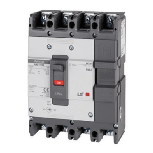 MCCB LS  Aptomat chỉnh dòng ABS104c FMU 4P-100A - 37kA