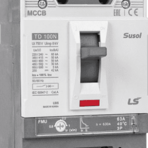 Alternative view of TD100N-FTU 3P  Aptomat Loại Không Chỉnh dòng 3P-16A-50KA