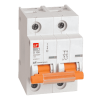 LA125H  MCB LS Aptomat 2P-80A - 10kA