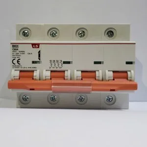 Alternative view of LA125H  MCB LS Aptomat 4P-80A - 10kA