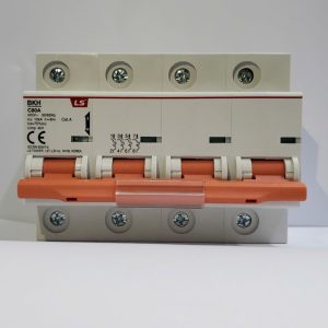 MCB LS (4 Cực) BKH 4P- 80A 10kA