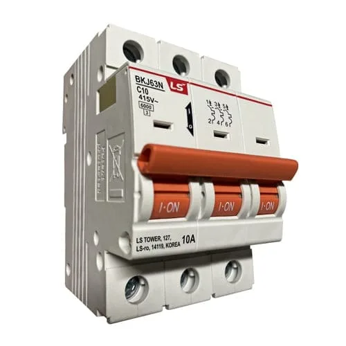 LA63N 3P-50A  MCB LS - 6kA - Ảnh 2