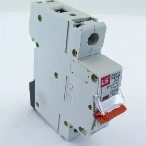 Alternative view of LA63H  MCB LS Aptomat  1P- 32A -10kA