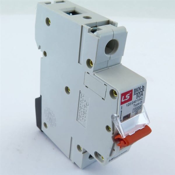 LA63H  MCB LS Aptomat  1P- 50A -10kA - Ảnh 2