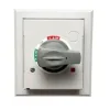 Phụ Kiện MCCB LS Tiếp điểm phụ Tay xoay DH100-S For ABN103c
