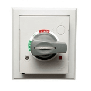 Phụ Kiện MCCB LS Tiếp điểm phụ Tay xoay EH250-S For ABN250c