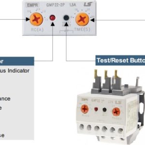 Rơ Le Điện tử LS GMP 60-T