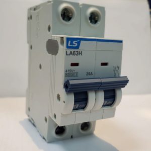 LA63H   MCB LS Aptomat  2P- 25A -10kA
