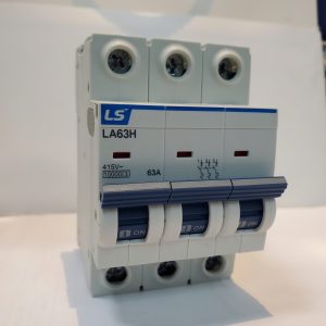 LA63H  MCB LS Aptomat  3P-6A -10kA