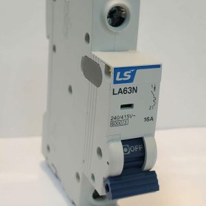 MCB LS LA63N 1P-25A - 6kA