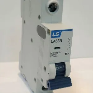MCB LS LA63N 1P-50A - 6kA