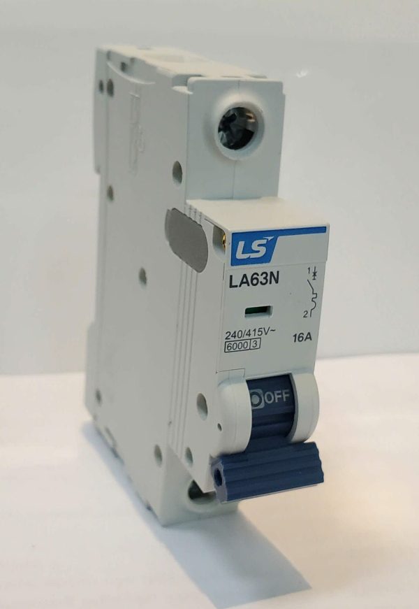 MCB LS LA63N 1P-50A - 6kA