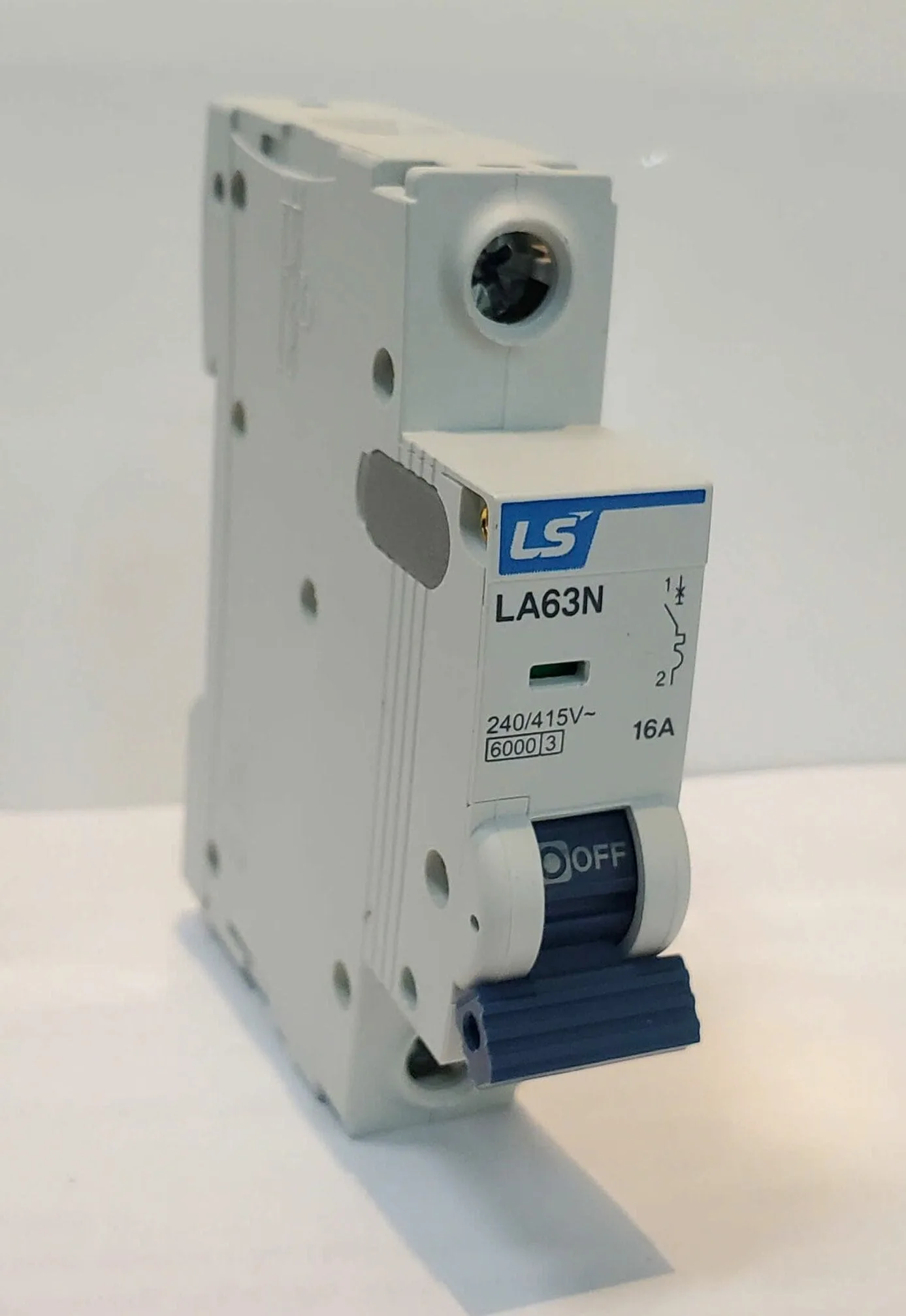MCB LS LA63N 1P-16A - 6kA