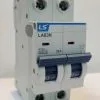 LA63N 2P-20A MCB LS - 6kA