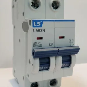 LA63N 2P-50A  MCB LS - 6kA