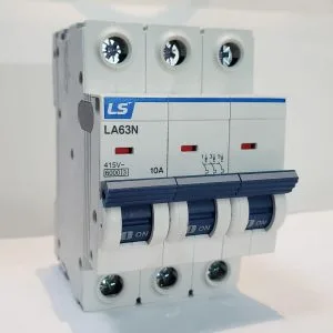 LA63N 3P-32A MCB LS - 6kA