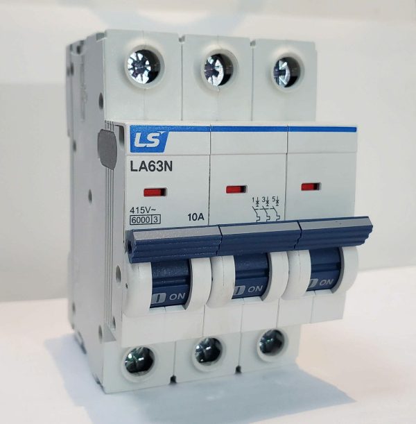 LA63N 3P-25A  MCB LS - 6kA