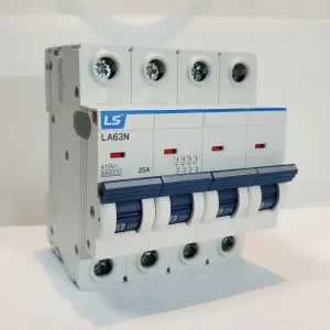 LA63N 4P-32A  MCB LS - 6kA