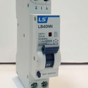 B40NN1P+N6A Aptomat chống giật LS 2P-6A 30mA-6KA