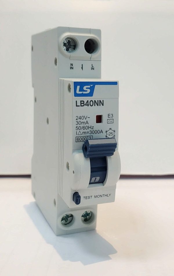 B40NN1P+N6A Aptomat chống giật LS 2P-6A 30mA-6KA