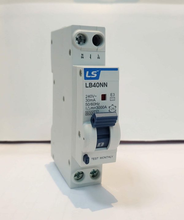 B40NN1P+N20A Aptomat chống giật LS 2P-20A 30mA-6KA