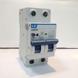 B63N 1P+N3A  Aptomat chống giật LS 2P-3A 30mA -4.5KA