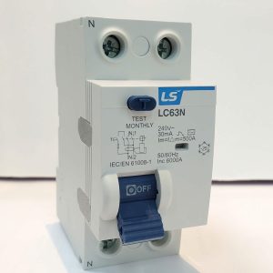 LC63N 1P+N25A  Aptomat chống giật LS 2P-25A - 6kA