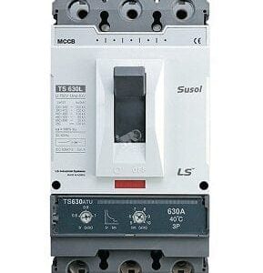 TS630N-FTU 3P  Aptomat Loại không chỉnh dòng  3Pha-500A-65KA