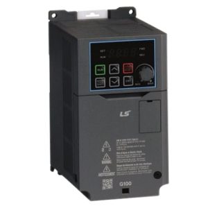 Alternative view of Biến Tần LS   LV0004G100-4EONN  3Pha-400V - 0.4KW-0.5HP