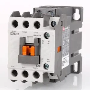 Contactor LS MC-12b - Khởi động từ 3pha - 12A (1NO+1NC)