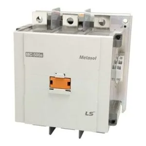 Contactor LS MC-500a - Khởi động từ 3pha - 500A (2NO+2NC)