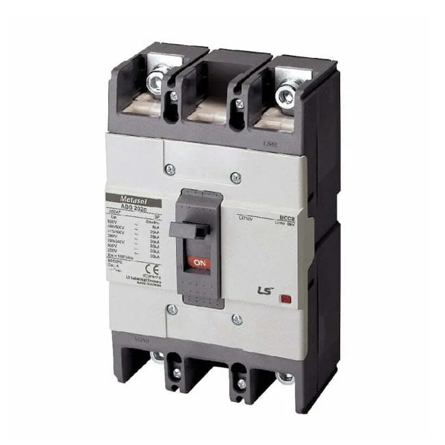 MCCB LS Aptomat ABN 202c 2P-250A - 65kA