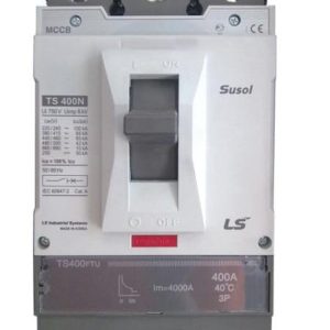TS400N-FTU 3P  Aptomat Loại Không Chỉnh dòng  3P-300A-65KA