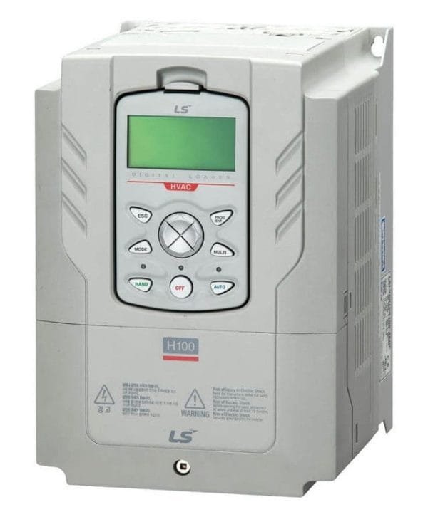Biến Tần LS  LV0055H100-2CONN  3Pha-220VAC - 5.5KW-7.5HP - Ảnh 2