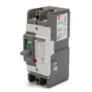 MCCB LS ABN 52C 2P- 50A 30KA