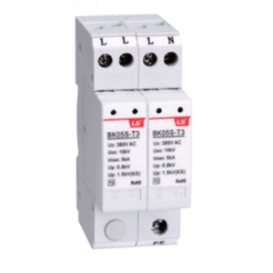Thiết bị chống sét LS BK05S-T3  (2P)- 385VAC-10KV