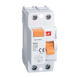 Alternative view of LC63N 1P+N25A  Aptomat chống giật LS 2P-25A - 6kA