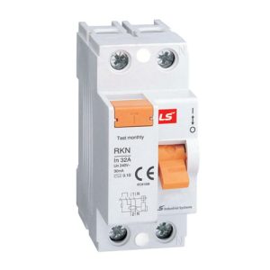 Alternative view of CB chống giật LS  RKN1P+N-25A  6kA