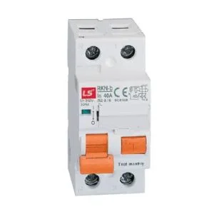 LC100H 1P+N25A  Aptomat chống giật (RCCB) 25A -10kA
